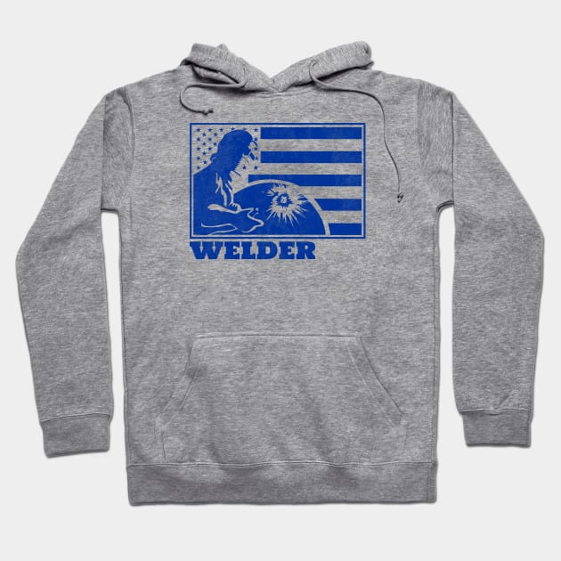 welder Hoodie by food's life